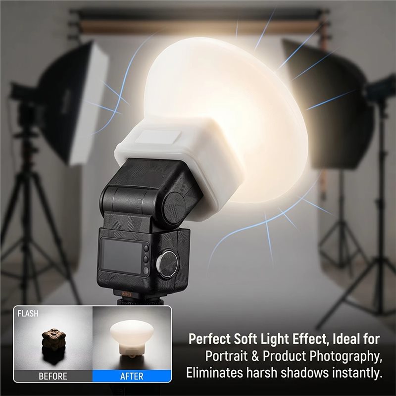 ABFN-소프트 라이트 플래시 디퓨저 커버 (Godox - Photography Lighting Godox 리뷰 및 가격