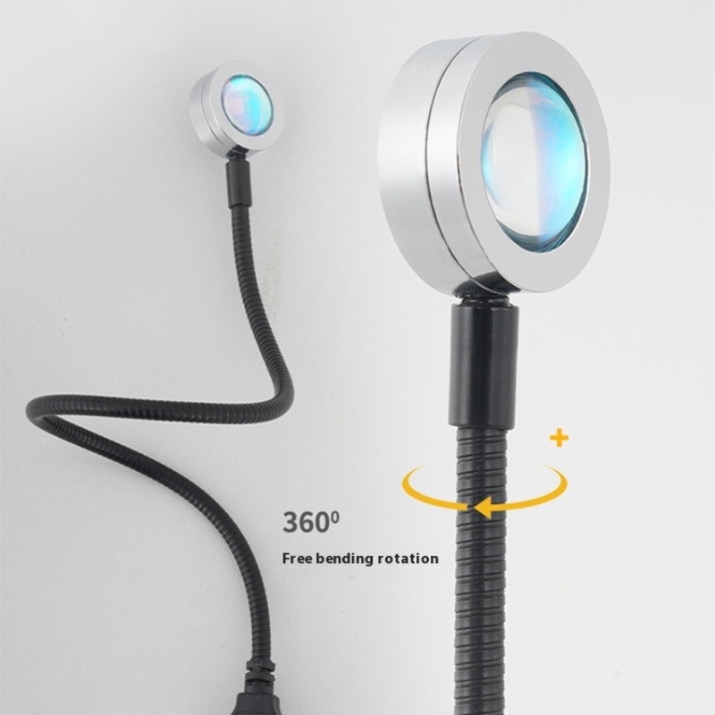 프로젝션 램프 USB 일몰 무지개 분위기 야간 조명 일 - Photography Lighting Wall 리뷰 및 가격