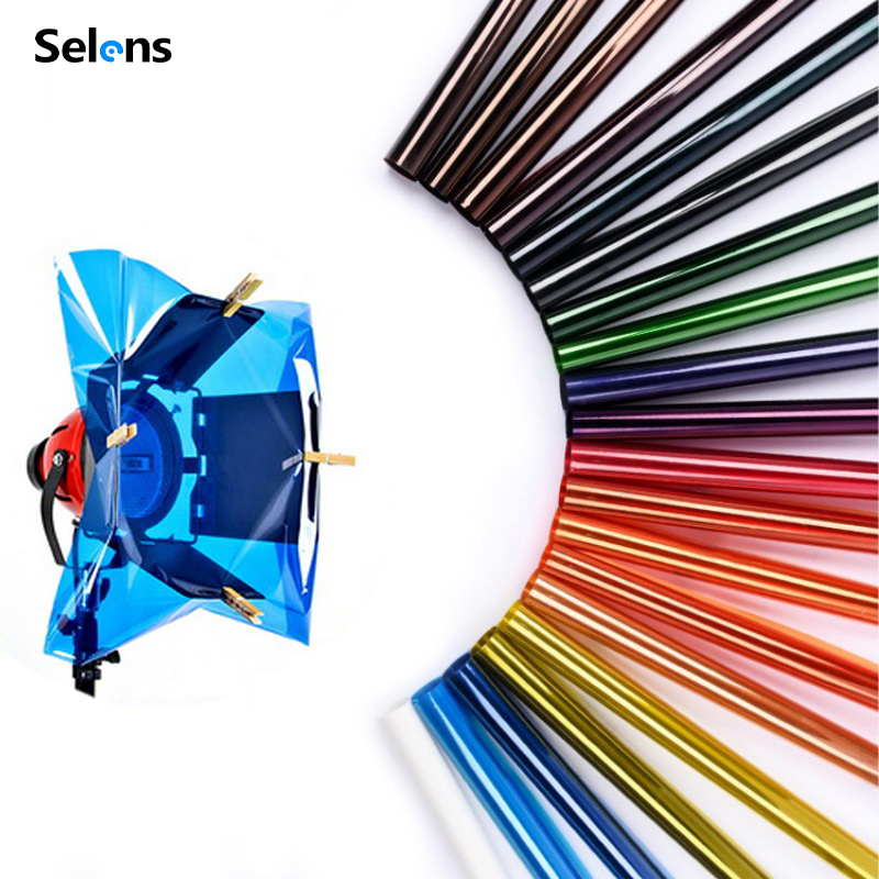 셀렌스 14색 40*50cm 필터 젤 세트 카메라 조명 - Photography Umbrella Lighting Kit 리뷰 및 가격