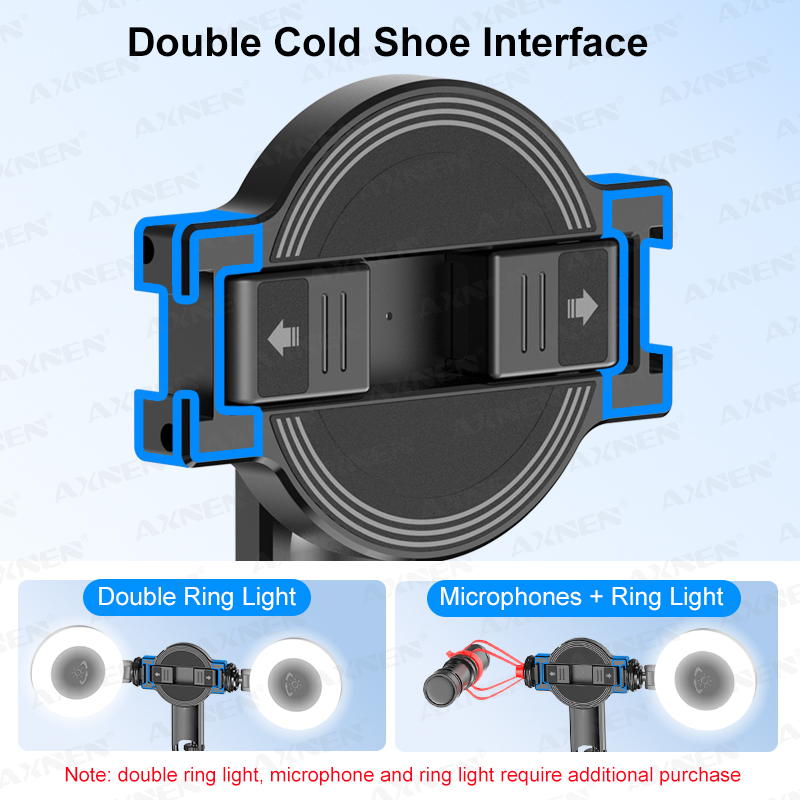AXNEN C20 자기식 셀카봉 삼각대, 액션 카메라  - Photography Lighting Circle 리뷰 및 가격