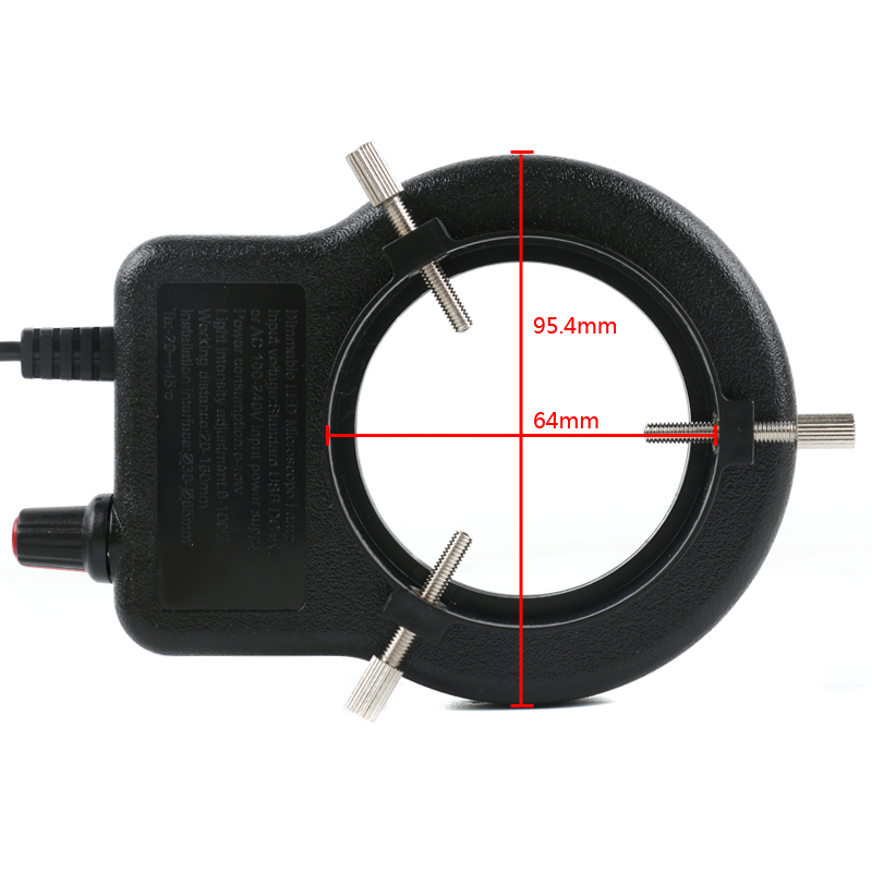 조절 가능한 USB LED 링 램프 70개 SMD/72 - Photography Lighting Circle 리뷰 및 가격
