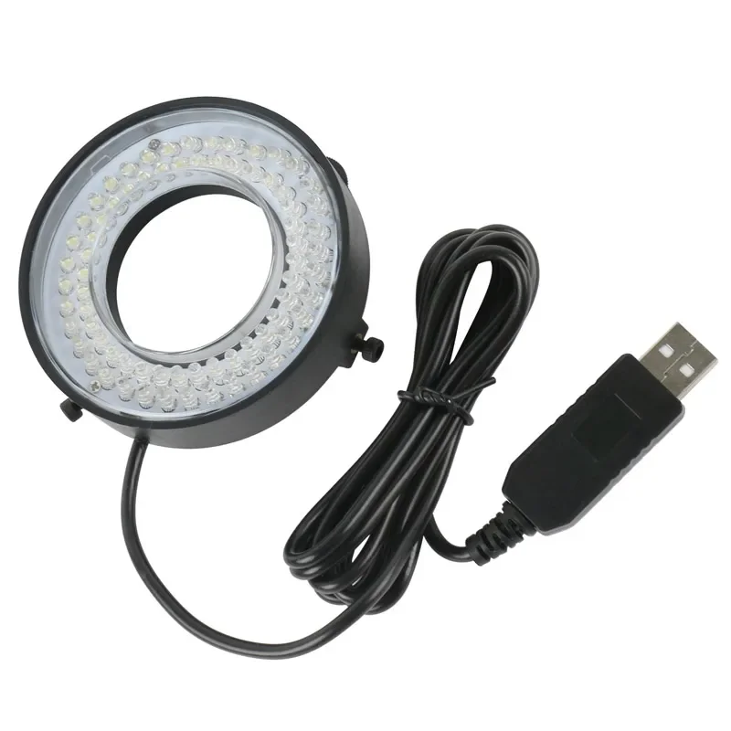 조절 가능한 USB LED 링 램프 70개 SMD/72 - Photography Lighting Circle 리뷰 및 가격