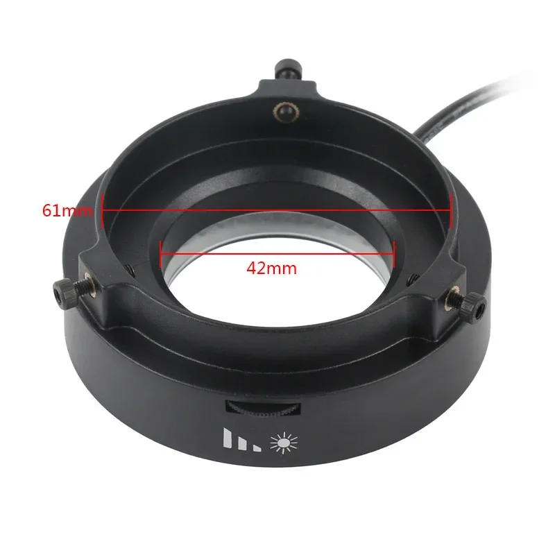 조절 가능한 USB LED 링 램프 70개 SMD/72 - Photography Lighting Circle 리뷰 및 가격
