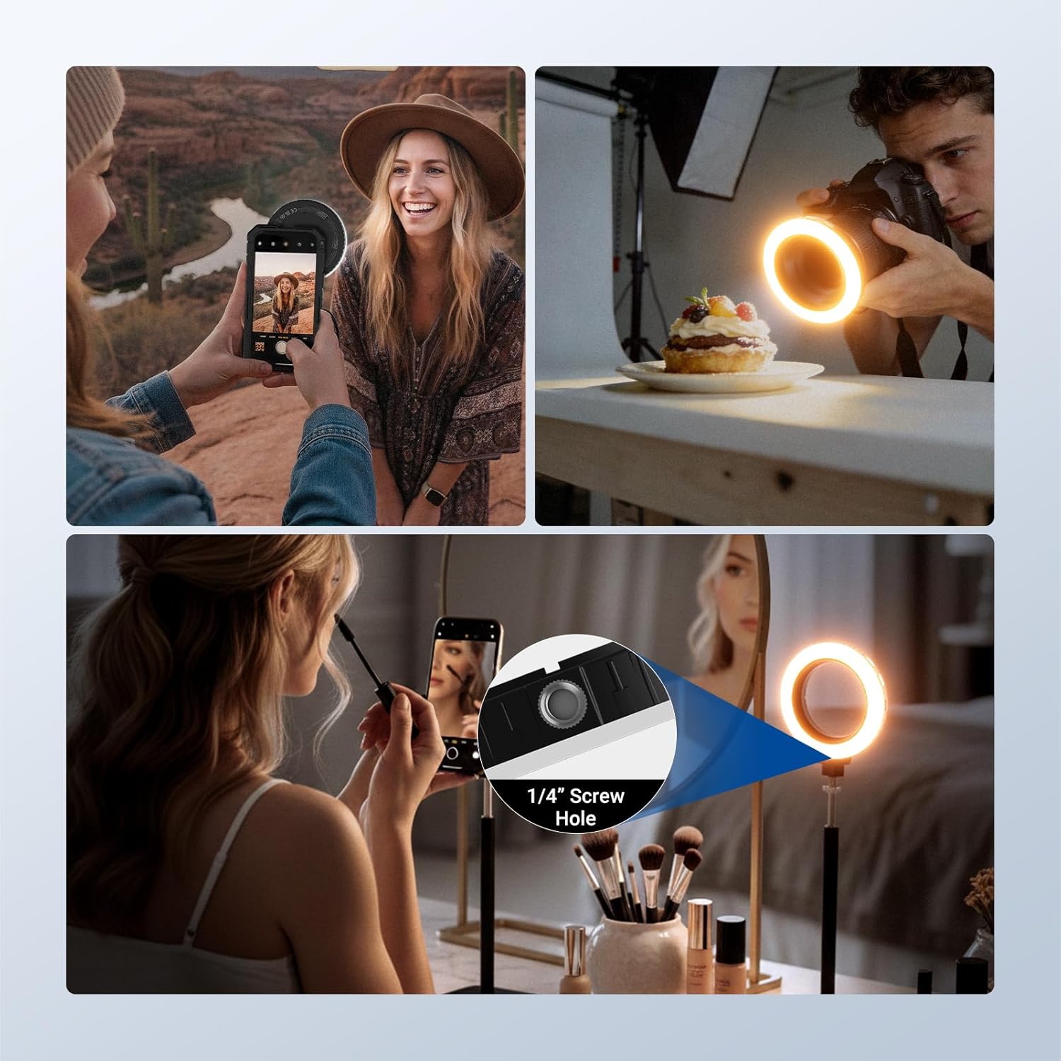 NEEWER 베이직스 67mm 나사식 링 라이트 (67 - Photography Lighting Circle 리뷰 및 가격