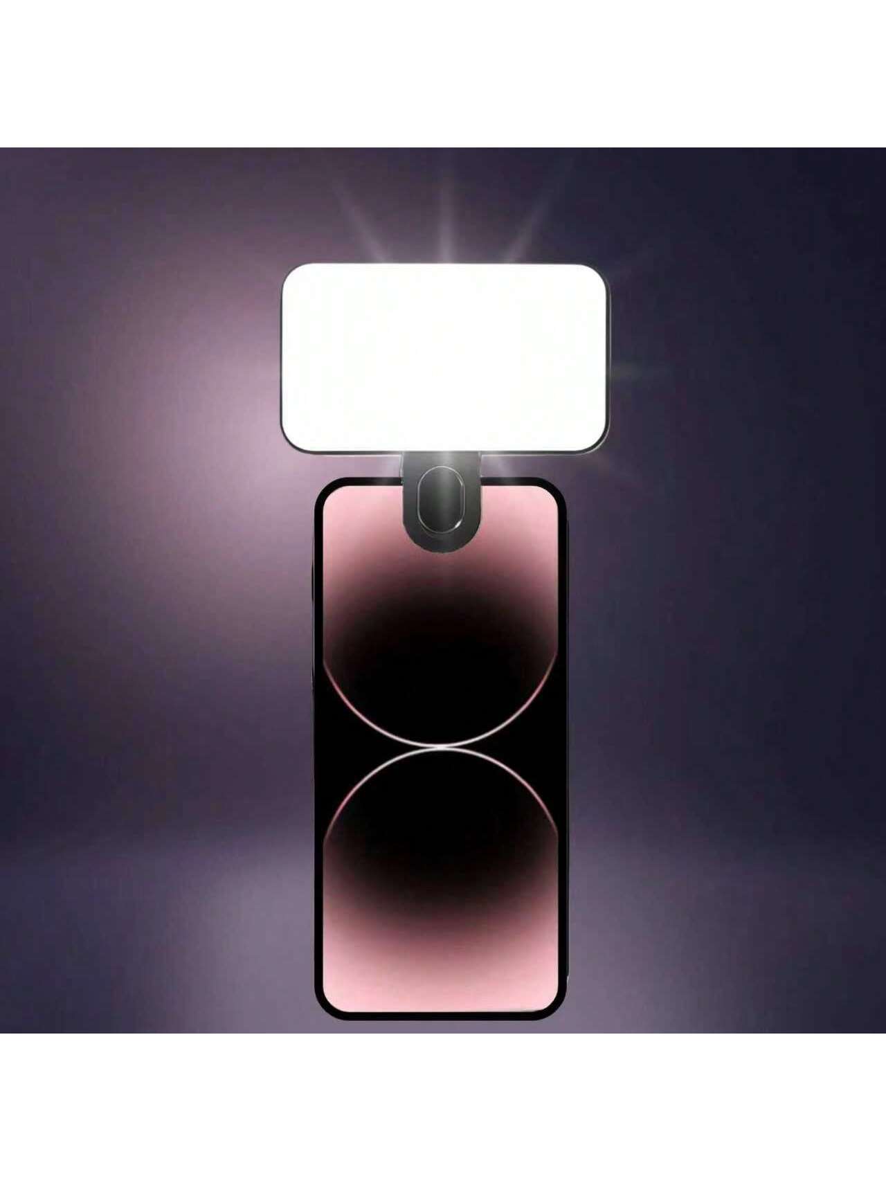 미니 클립형 셀카 링 라이트, 충전식 LED 휴대폰 조 - Photography Lighting Stick 리뷰 및 가격