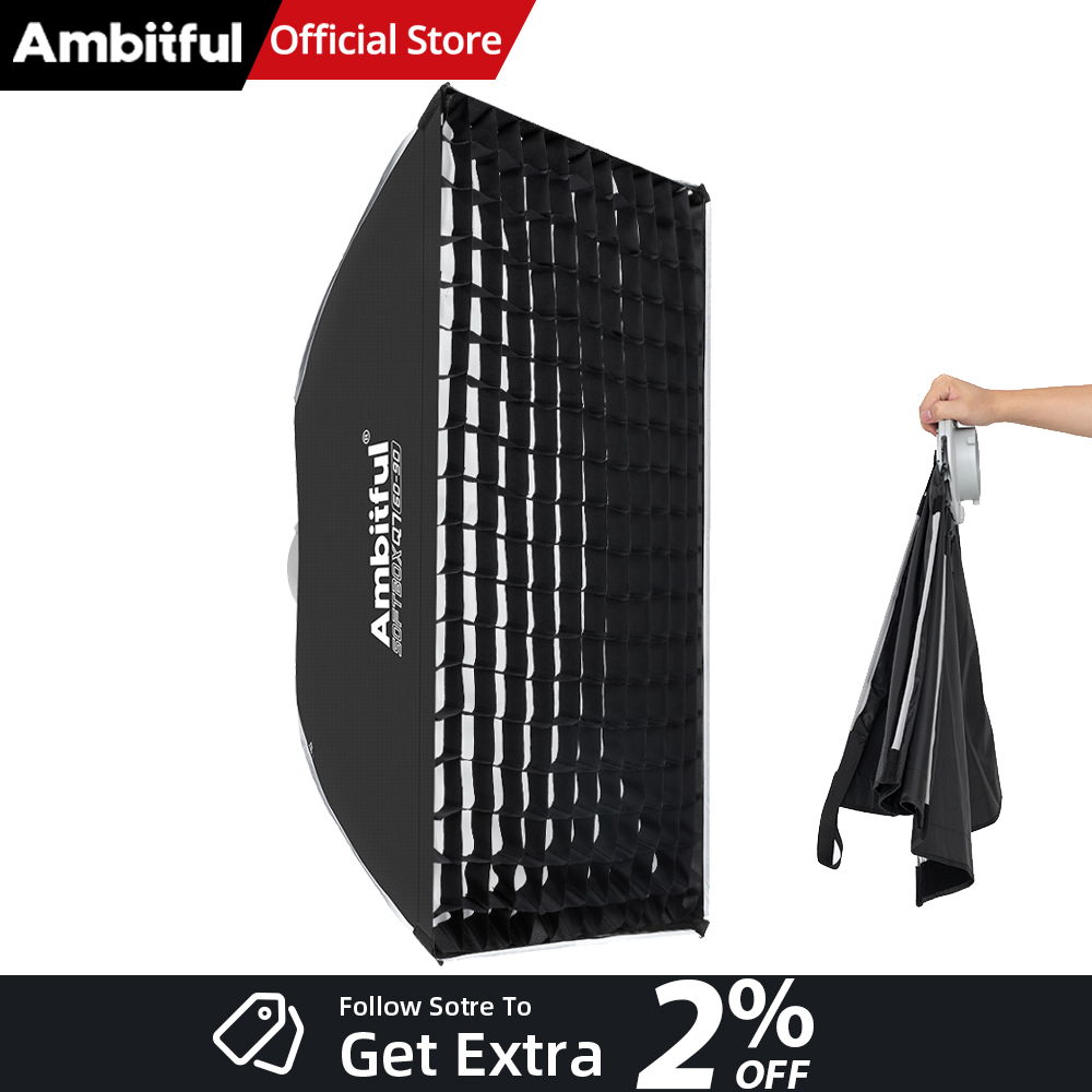 AMBITFUL Q7-II 60*90cm 보웬스 마운트 - Photography Studio Lighting Set Up 리뷰 및 가격