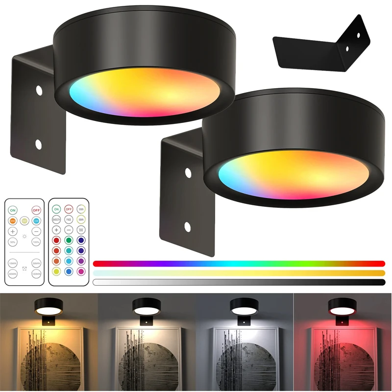 자석식 LED 벽등 야간 조광 가능 자석 사진 조명 3 - Photography Lighting Wall 리뷰 및 가격