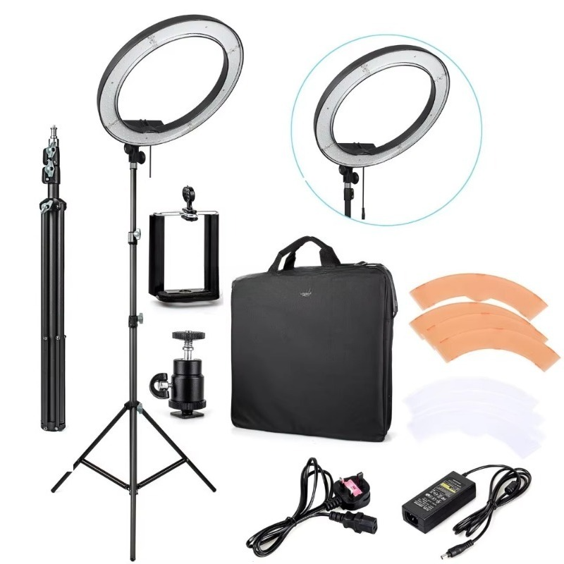 RL-18 SLR 카메라 링 라이트 55w 5500k  - Led Ring Light 18 리뷰 및 가격