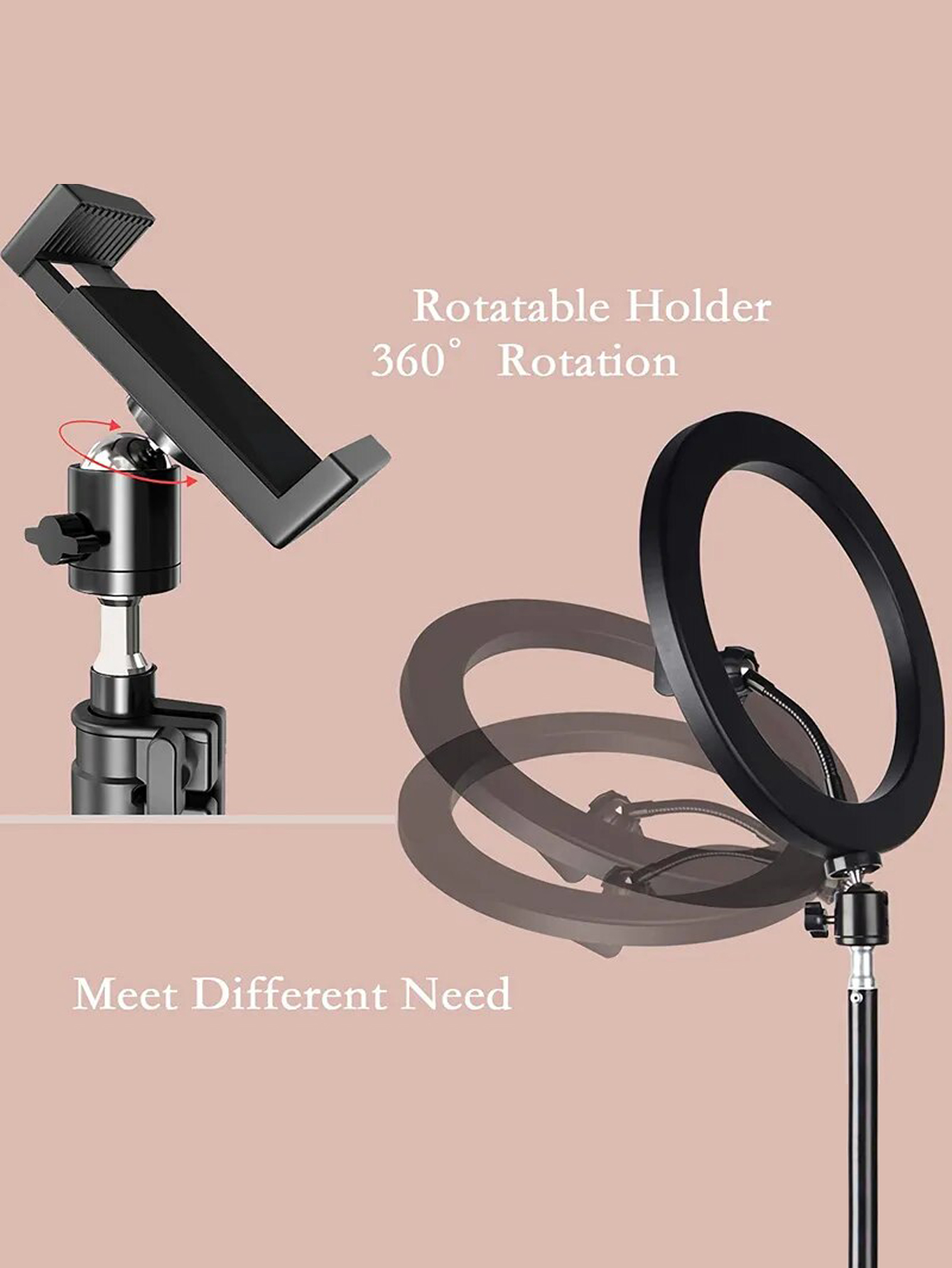 26cm 슈팅라이트 26cm 라이트링 + 삼각대 스탠드 - Photography Lighting Circle 리뷰 및 가격