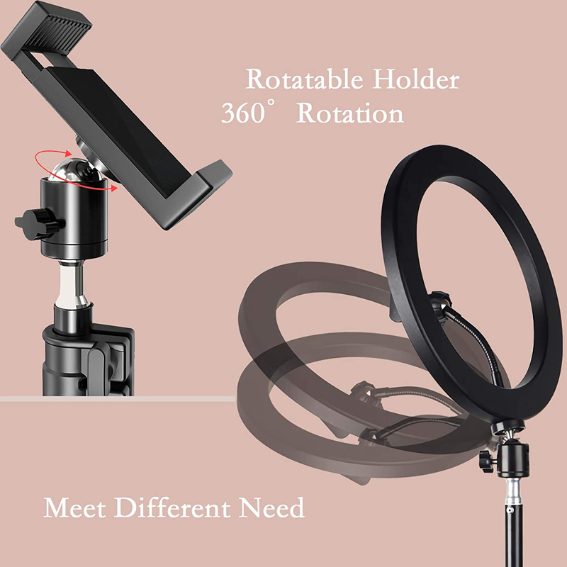 10인치 셀카 링 라이트 사진 촬영 조명 LED 링 램 - Photography Lighting Circle 리뷰 및 가격