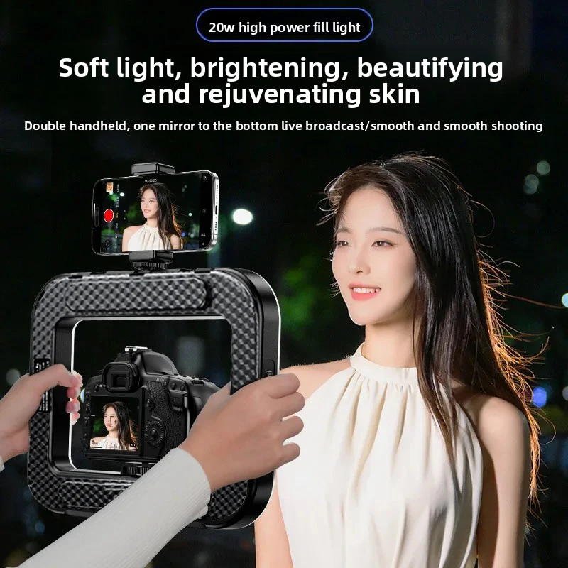 휴대용 핸드헬드 링 LED 라이트 새로운 토끼 케이지  - Photography Lighting Stick 리뷰 및 가격
