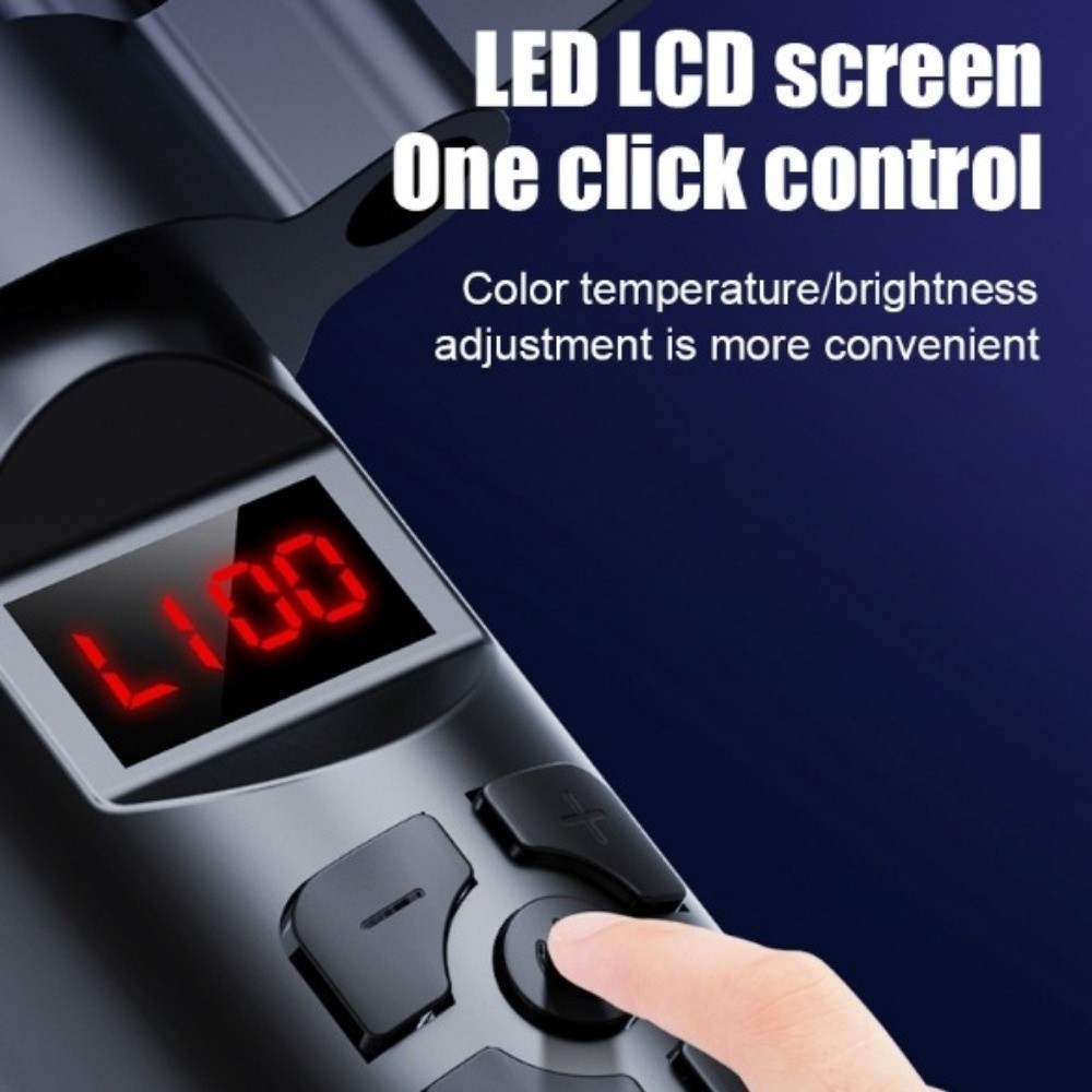 휴대용 LED RGB 라이트 스틱 컬러풀 USB 충전식 - Photography Lighting Stick 리뷰 및 가격