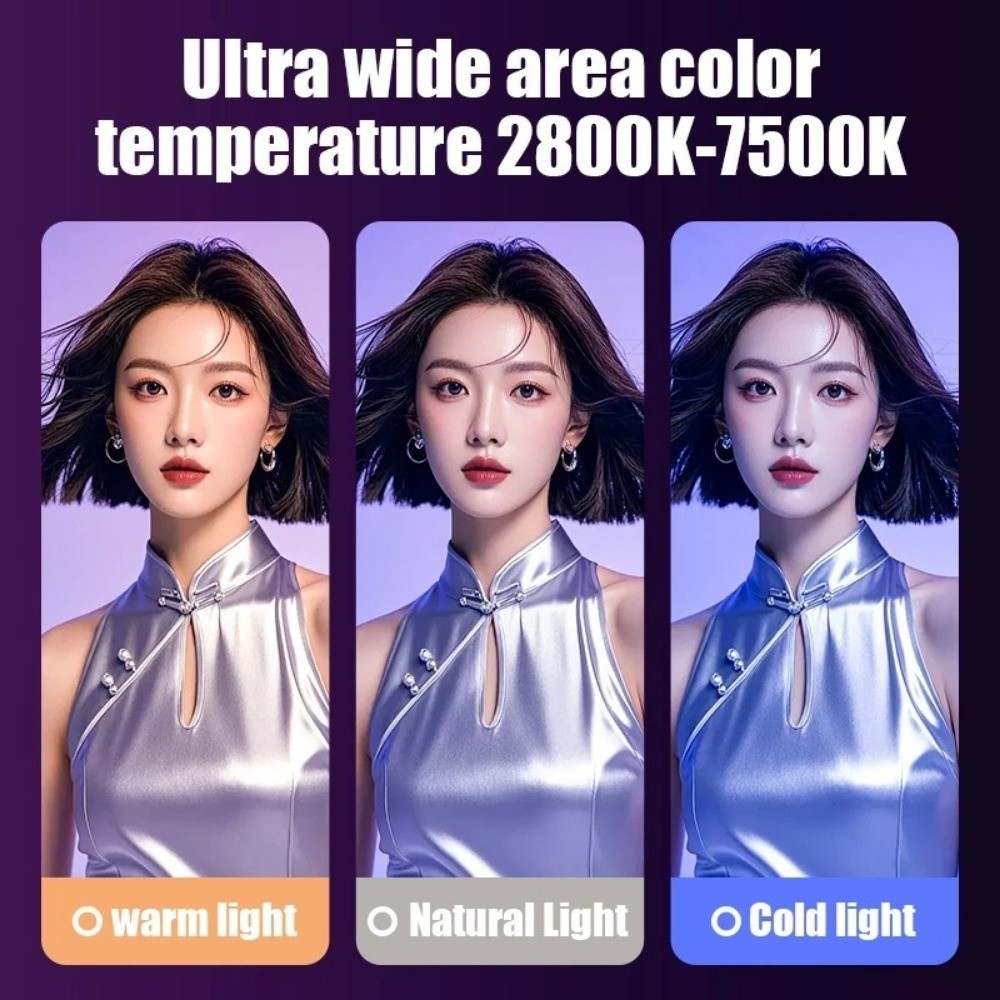 휴대용 LED RGB 라이트 스틱 컬러풀 USB 충전식 - Photography Lighting Stick 리뷰 및 가격