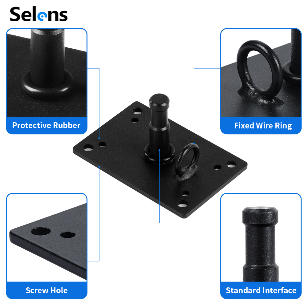 Selens 6cm 사진 스튜디오 조명 벽 홀더 미니  - Photography Lighting Wall 리뷰 및 가격