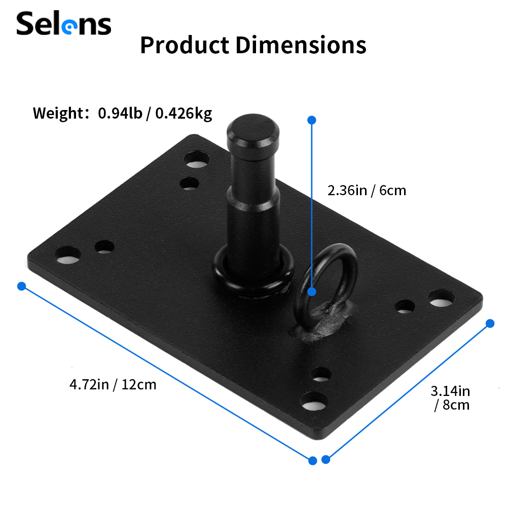 Selens 6cm 사진 스튜디오 조명 벽 홀더 미니  - Photography Lighting Wall 리뷰 및 가격