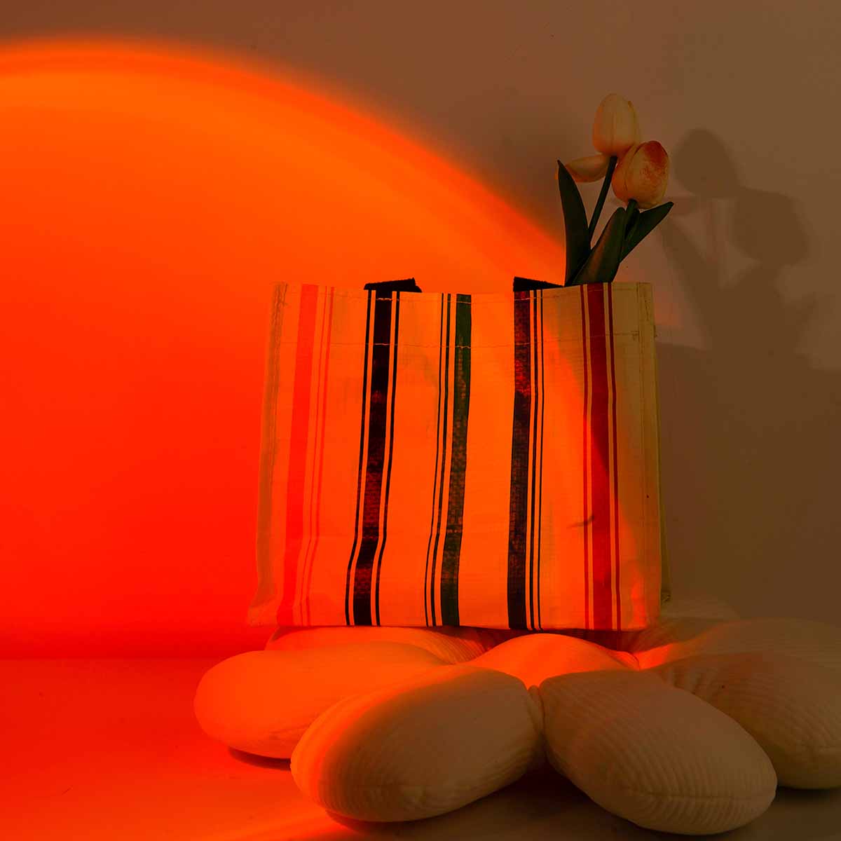 일몰 프로젝션 조명 리모컨 16색 무드등, 침실 장식  - Photography Lighting Wall 리뷰 및 가격