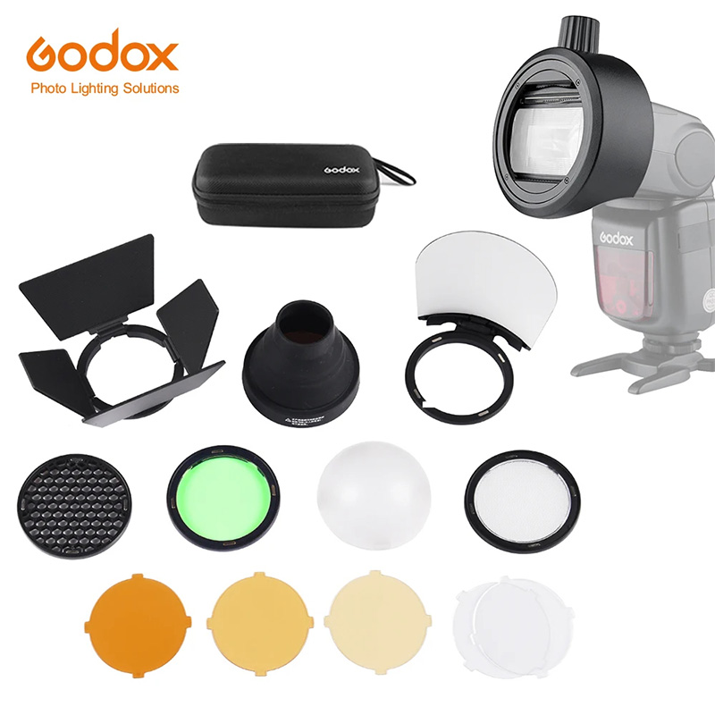Godox S-R2/AK-R1/BD07/H200R/AD - Photography Lighting Godox 리뷰 및 가격