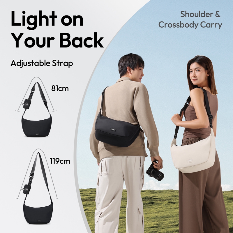 Ulanzi HMN1 Lunar Sling Bag 화이 - Photography Lighting Indoor 리뷰 및 가격