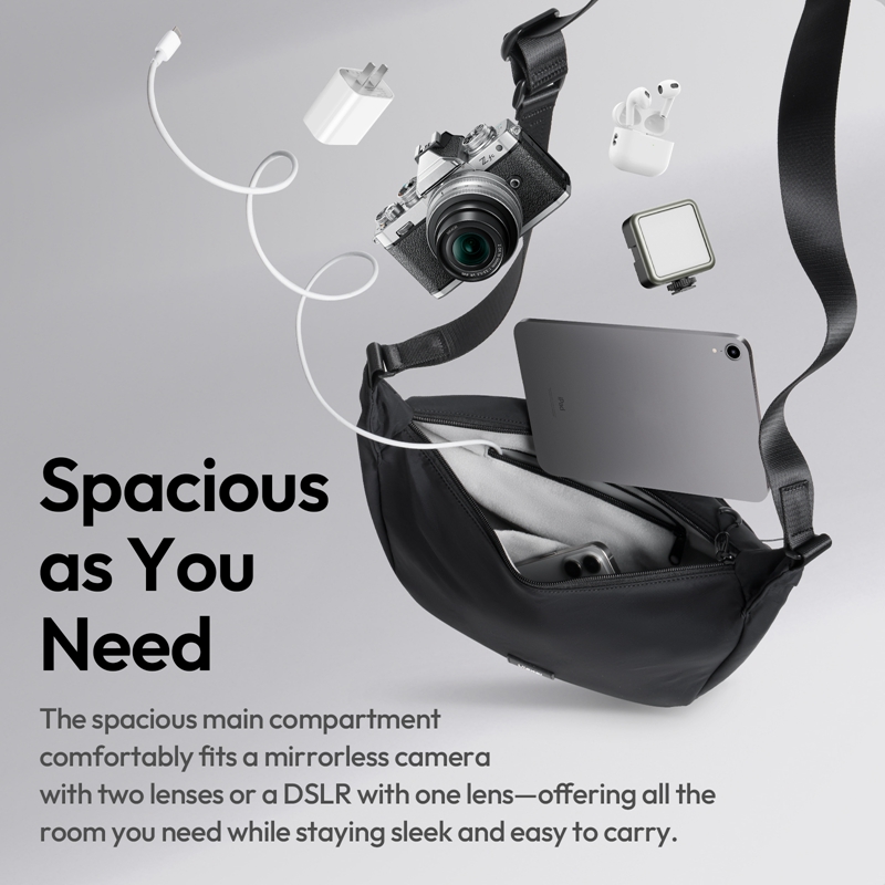 Ulanzi HMN1 Lunar Sling Bag 화이 - Photography Lighting Indoor 리뷰 및 가격