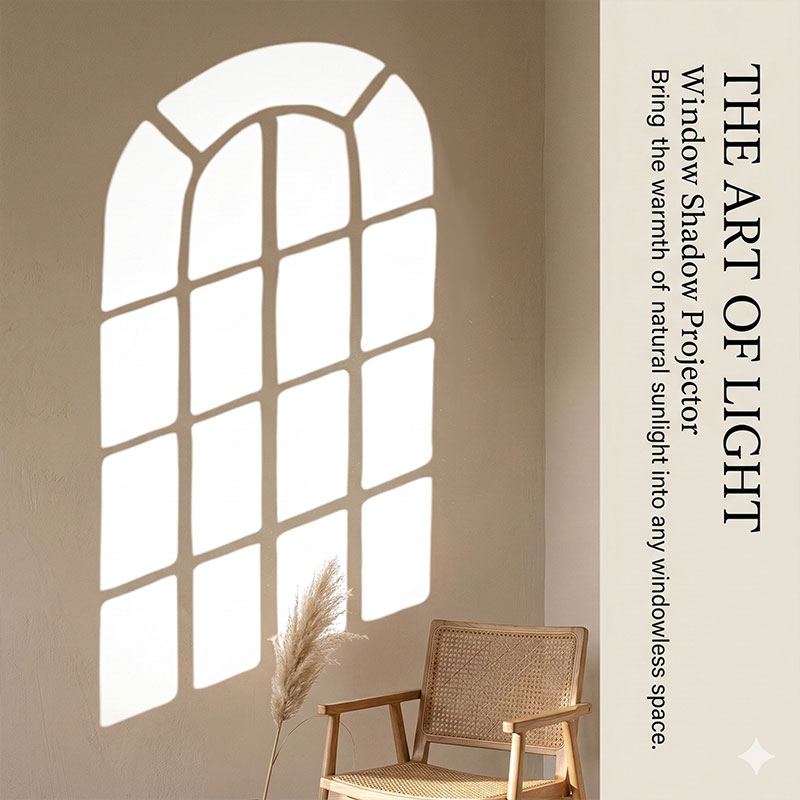 15W 가상 가짜 창문 프로젝션 램프 LED 사진 조명 - Photography Lighting No Shadows 리뷰 및 가격