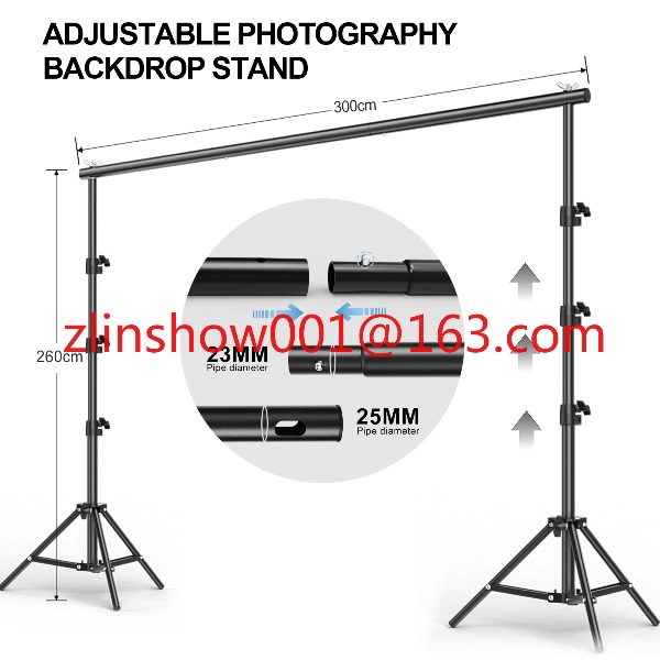 포토 스튜디오 장비 2.6*3m/2*3m 배경 스탠드  - Photography Umbrella Lighting Kit 리뷰 및 가격
