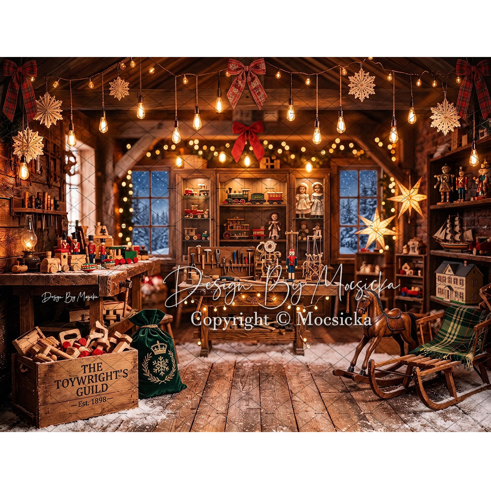 Mocsicka 산타클로스 장난감 워크샵 배경 사진 크 - Photography Lighting Workshops 리뷰 및 가격
