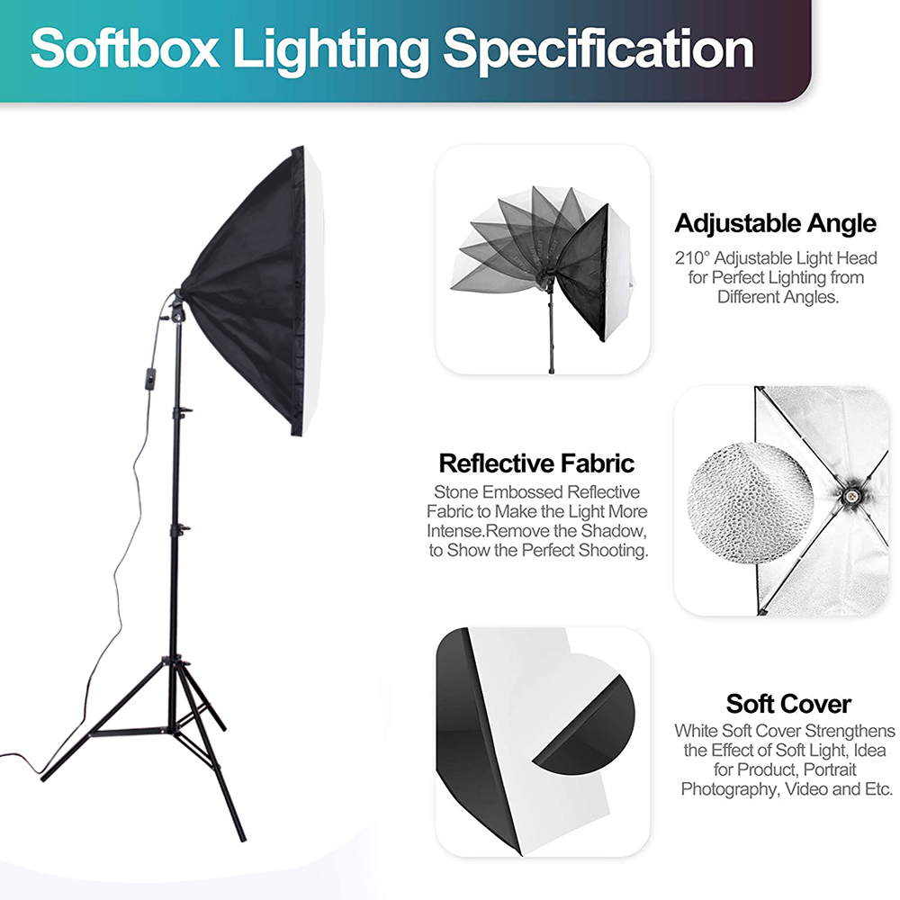 비용 효율적인 사진 스튜디오 장비 세트에는 배경 스탠드 - Photography Umbrella Lighting Kit 리뷰 및 가격