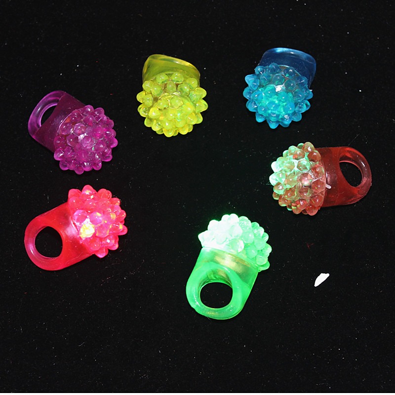 LED 라이트 업 링 울퉁불퉁 한 반지 깜박이는 LED - Led Ring Light 18 리뷰 및 가격