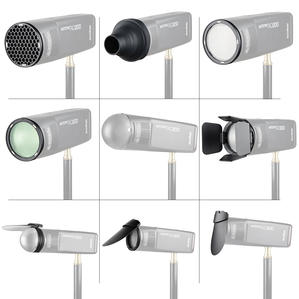 Godox AK-R1 플래시 액세서리 세트, Godox - Photography Lighting Godox 리뷰 및 가격