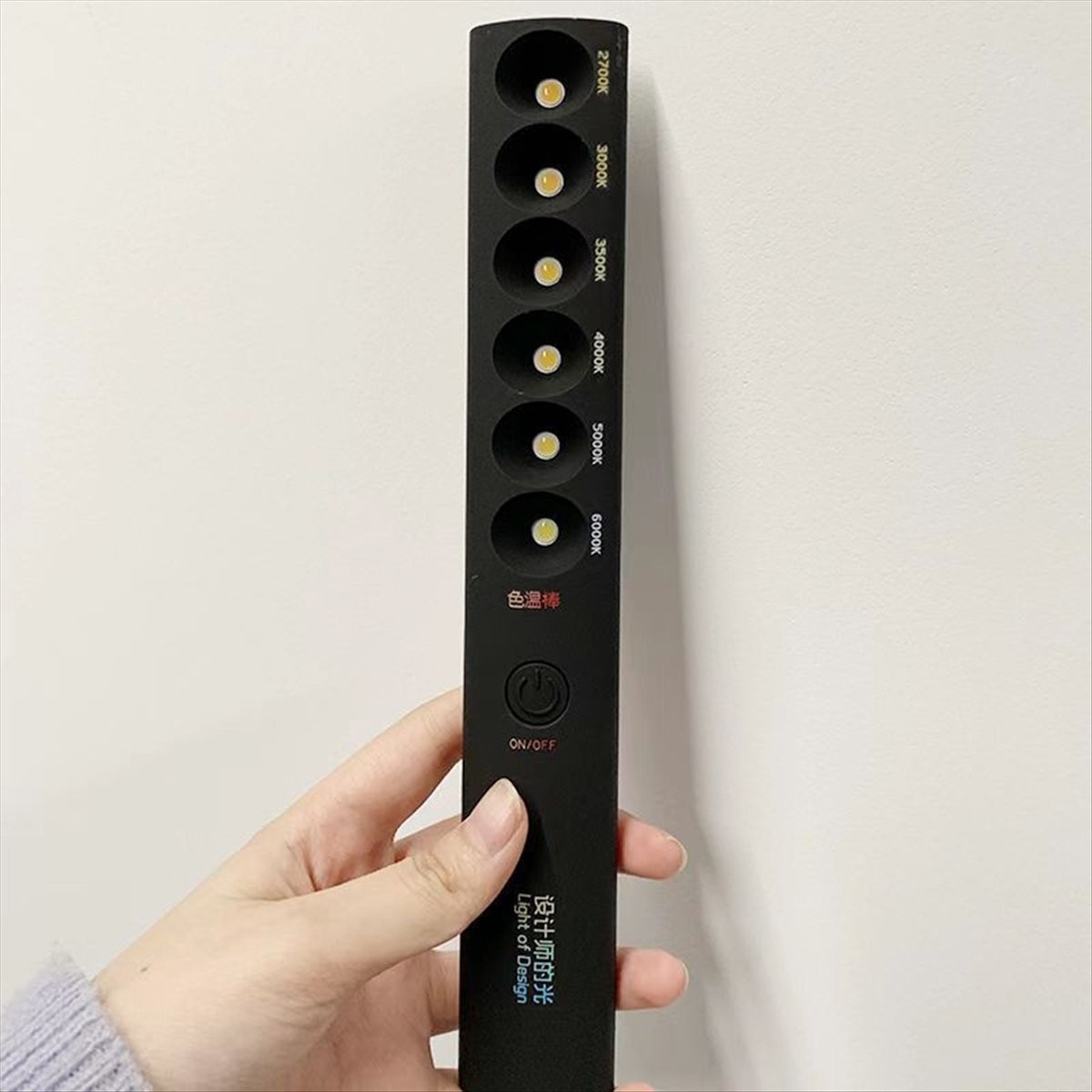 9월 6모드 색온도 램프 스틱 충전식 2700K-600 - Photography Lighting Stick 리뷰 및 가격
