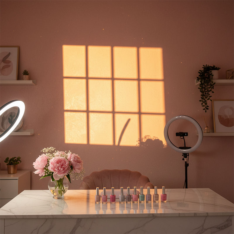 창문 고보 프로젝터 조명 12개 디스크 그림자 램프 침 - Photography Lighting No Shadows 리뷰 및 가격