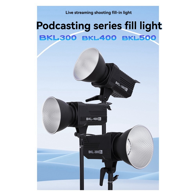 300W Bi LED 비디오 조명, 인물 사진 및 야외 - Photography Lighting Indoor 리뷰 및 가격