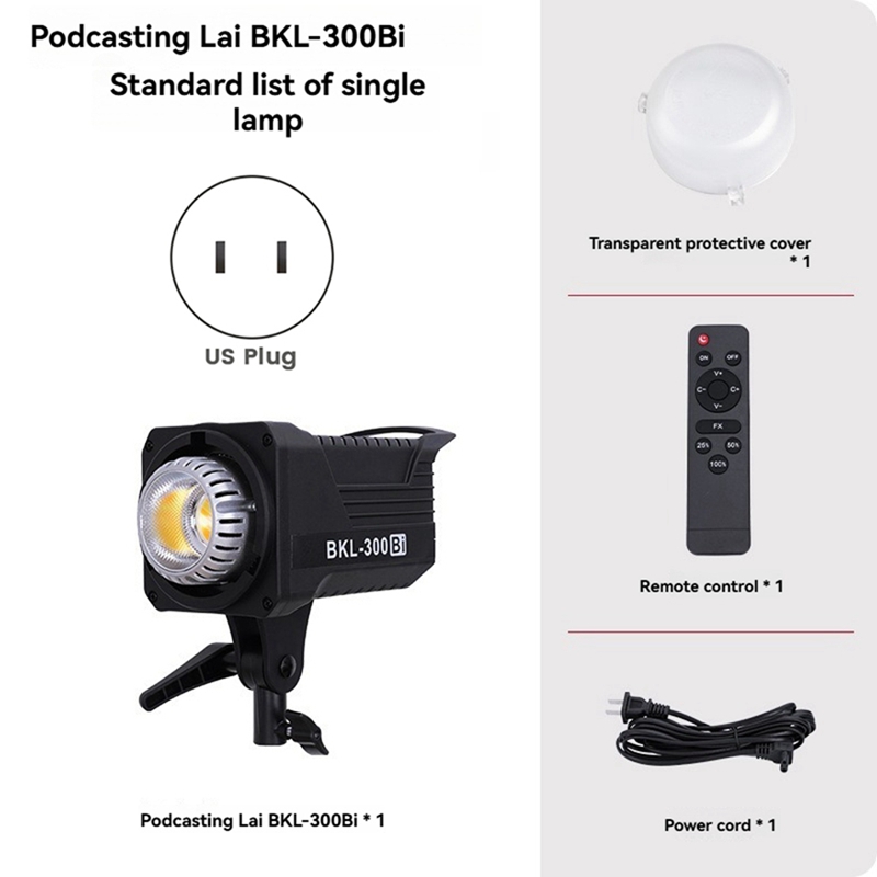 300W Bi LED 비디오 조명, 인물 사진 및 야외 - Photography Lighting Indoor 리뷰 및 가격