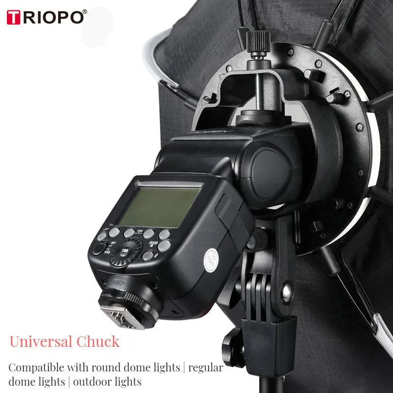 TRIOPO KX 65cm 90cm 소프트박스 팔각형  - Photography Lighting Godox 리뷰 및 가격