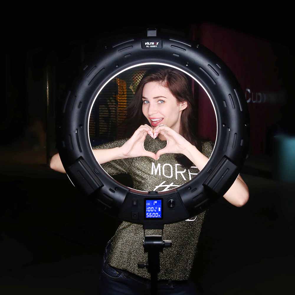 Viltrox VL-600T 45W 18인치 LED 링 - Led Ring Light 18 리뷰 및 가격