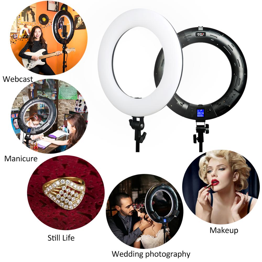 Viltrox VL-600T 45W 18인치 LED 링 - Led Ring Light 18 리뷰 및 가격