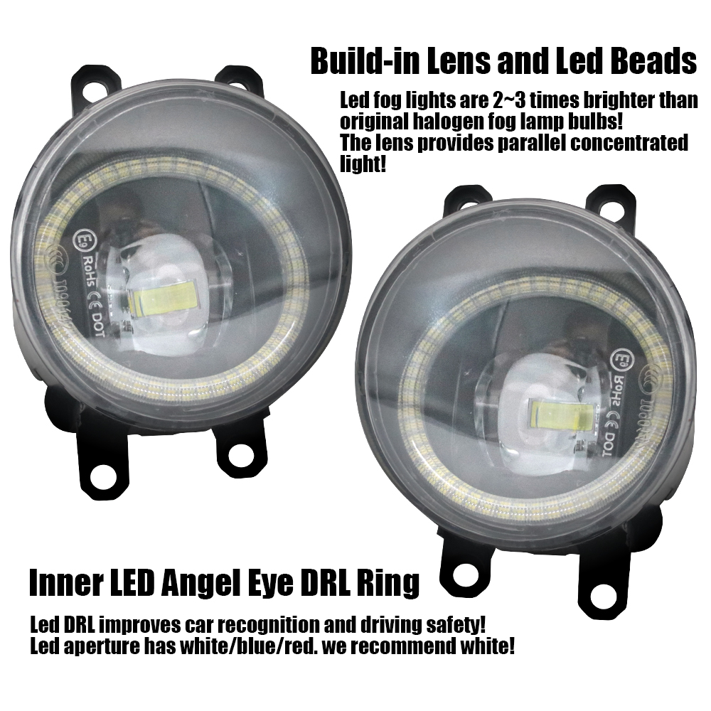 푸조 108 2014 2015 2016 2017 '18 - Led Ring Light 18 리뷰 및 가격