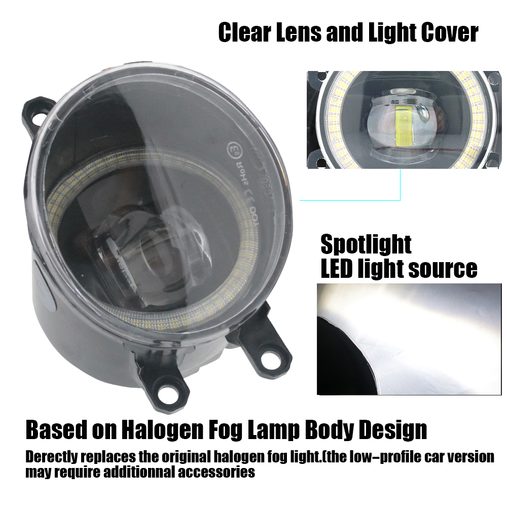 푸조 108 2014 2015 2016 2017 '18 - Led Ring Light 18 리뷰 및 가격