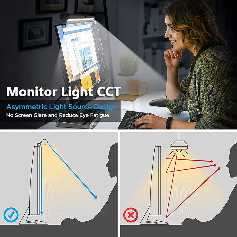 40CM RGB 분위기 테이블 램프 컴퓨터 화면 걸이등 - Photography Lighting Game 리뷰 및 가격