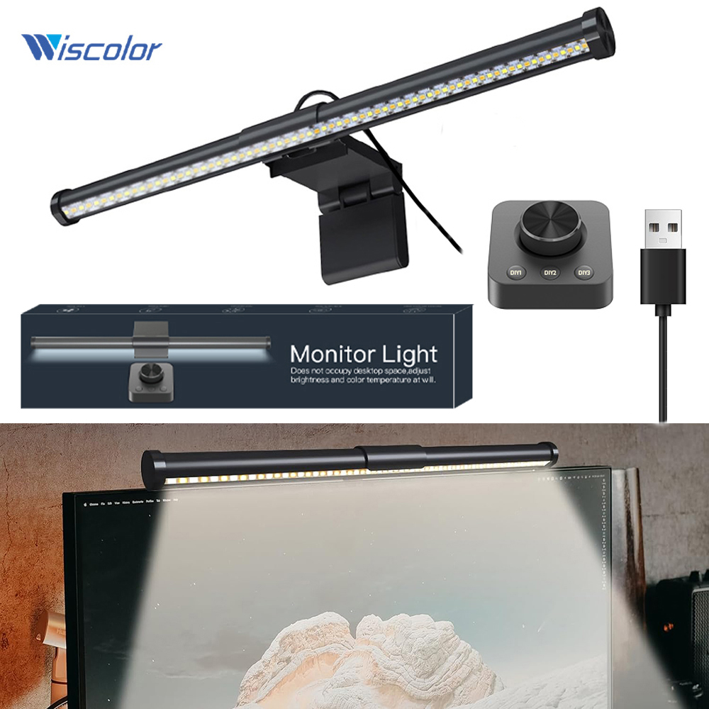 LED 컴퓨터 PC 모니터 라이트 바 원격 제어 화면  - Photography Lighting Game 리뷰 및 가격