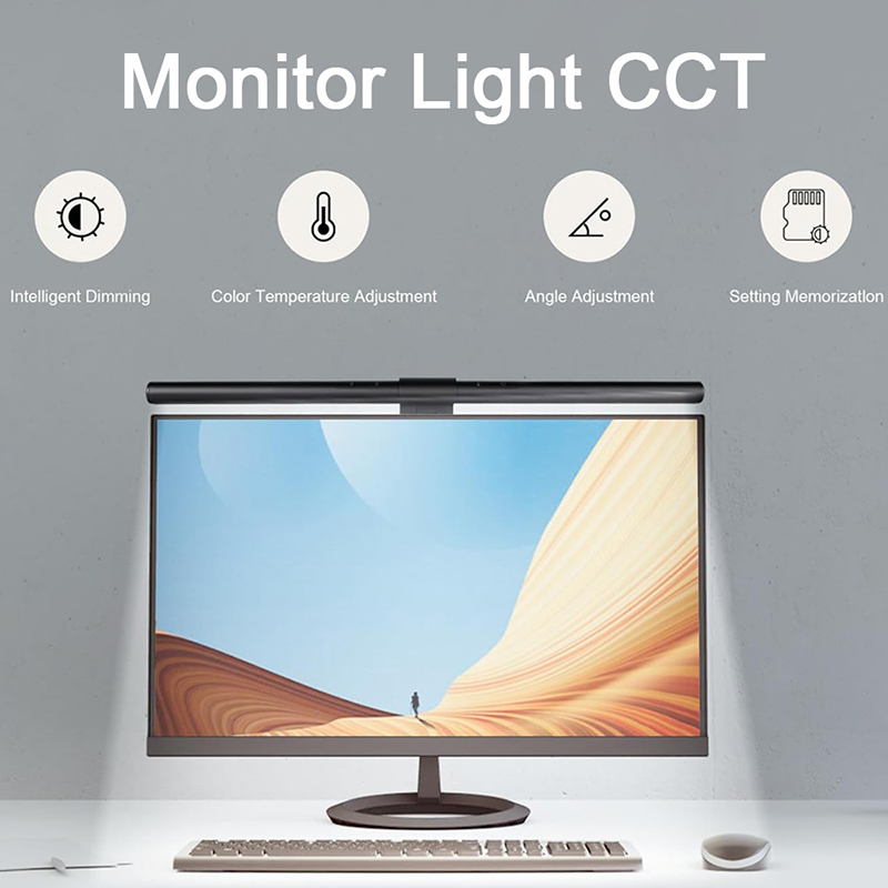LED 컴퓨터 PC 모니터 라이트 바 원격 제어 화면  - Photography Lighting Game 리뷰 및 가격