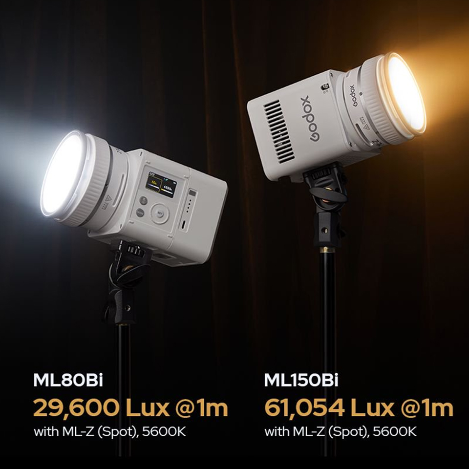 Godox ML80Bi ML150Bi 80/150W 2 - Photography Lighting Godox 리뷰 및 가격