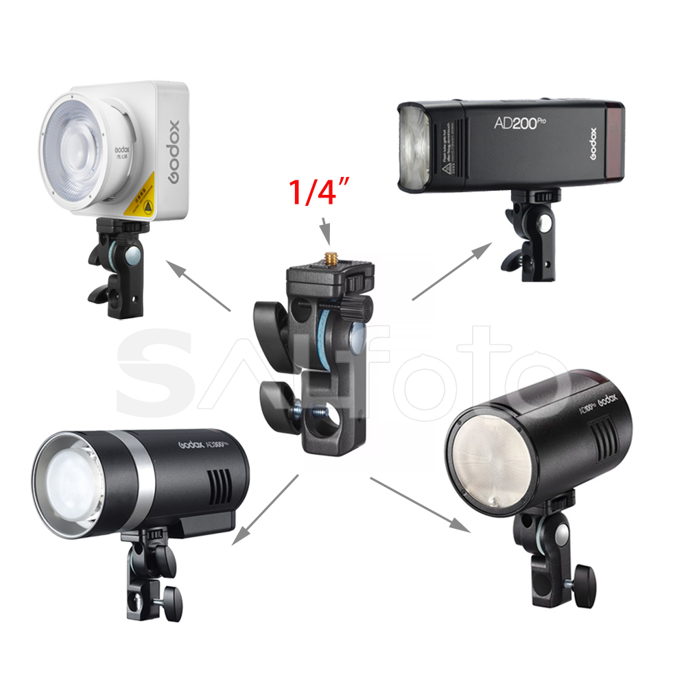 고독스 AD-E2 홀더 E 브래킷 (1/4인치 나사 포 - Photography Lighting Godox 리뷰 및 가격